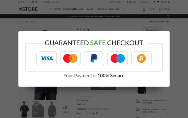 safe checkout