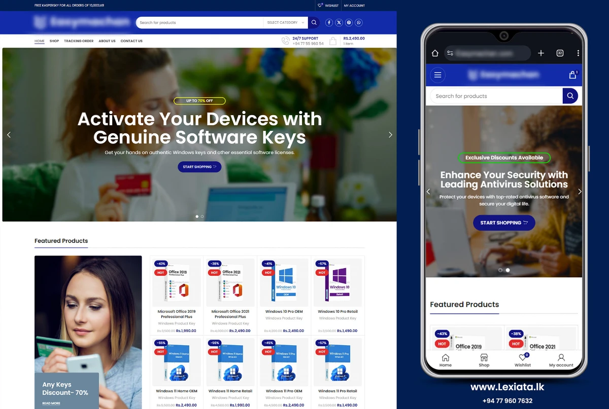 EasyKeys | Lexiata Web Design Sri Lanka - 2026