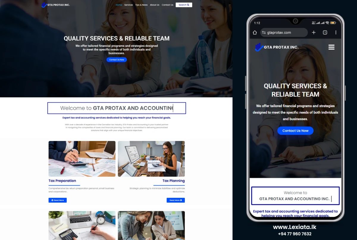 | Lexiata Web Design Sri Lanka - 2026