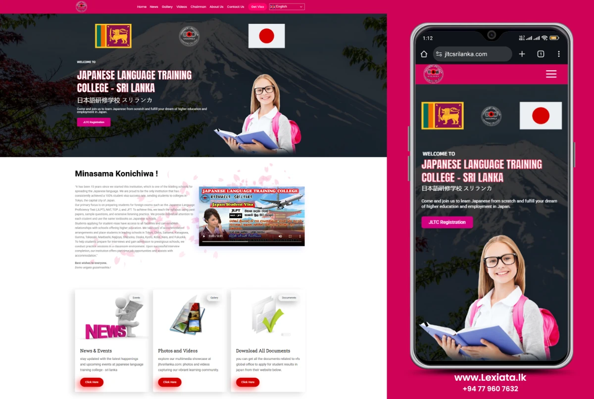 jltcsrilanka | Lexiata Web Design Sri Lanka - 2026